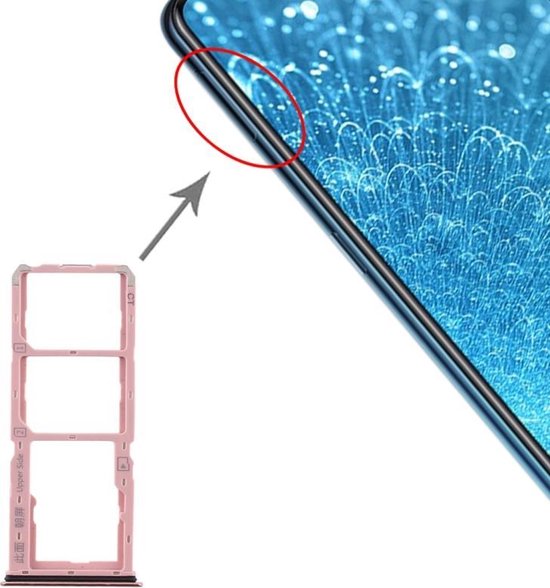 Tiroir (plateau) Pour Carte SIM Sony Xperia L1 G3311 - Pièce De Rechange Neuve