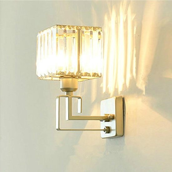 Goede bol.com | E27 LED Crystal lamp bed lamp slaapkamer woonkamer muur SZ-49