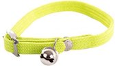 Martin Sellier Halsband kat elastisch nylon groen 30 X 1 CM