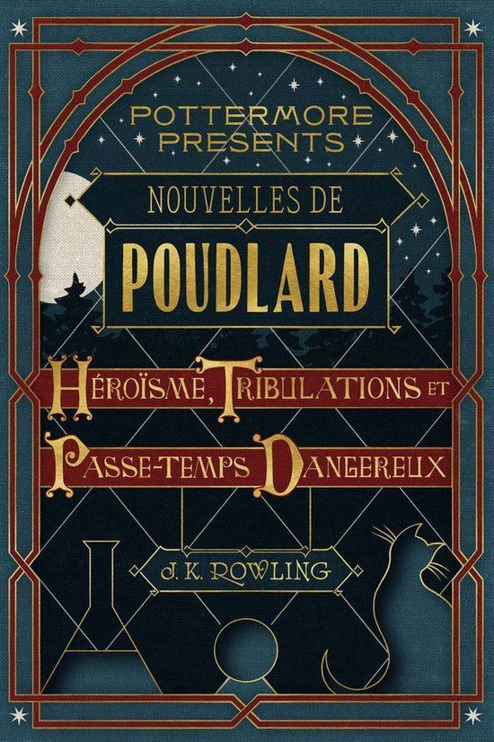 Pottermore Presents 1 Nouvelles de Poudlard Héroïsme, Tribulations