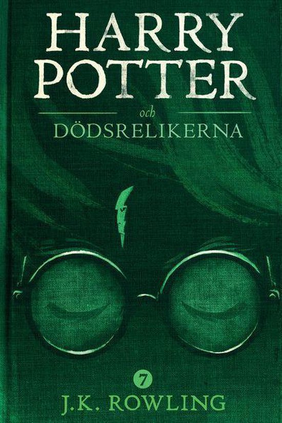 Harry Potter 7 - Harry Potter och Dödsrelikerna - cover