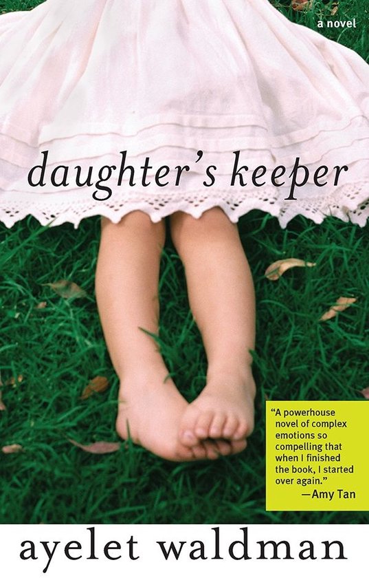 Daughter's Keeper - cover