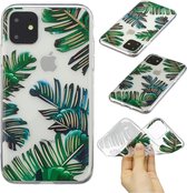 iPhone 11 (6,1 inch) - hoes, cover, case - TPU - Bladeren