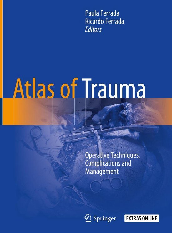 Medicine (R0) - Atlas of Trauma - cover