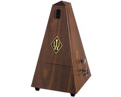 Wittner M 855 131 metronoom Pyramide Nußbaum Kunststofbehuizing - Accessoire voor keyboards