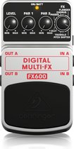 Behringer FX600 digitaal Multi- FX - Modulation effect-unit voor gitaren