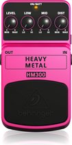 Behringer HM300 Heavy Metal - Distortion voor gitaren