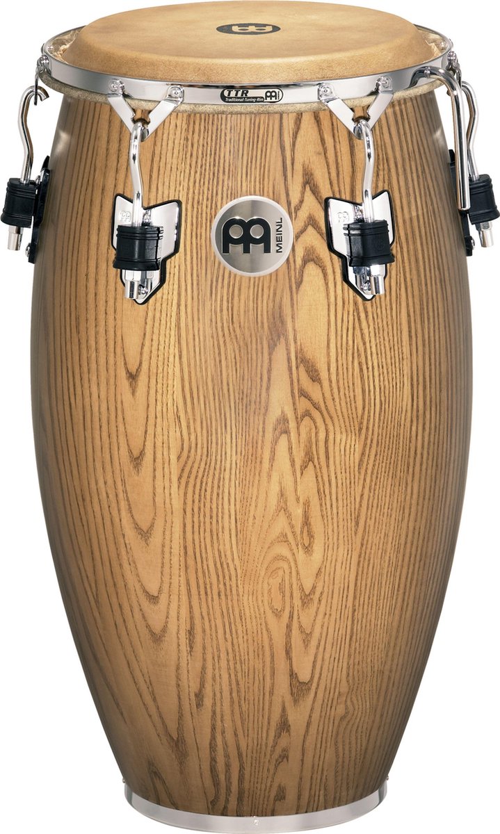 Meinl Woodcraft Conga WC1212ZFA-M, 12 1/2" Tumba,ZebraFinishedAsh - Conga