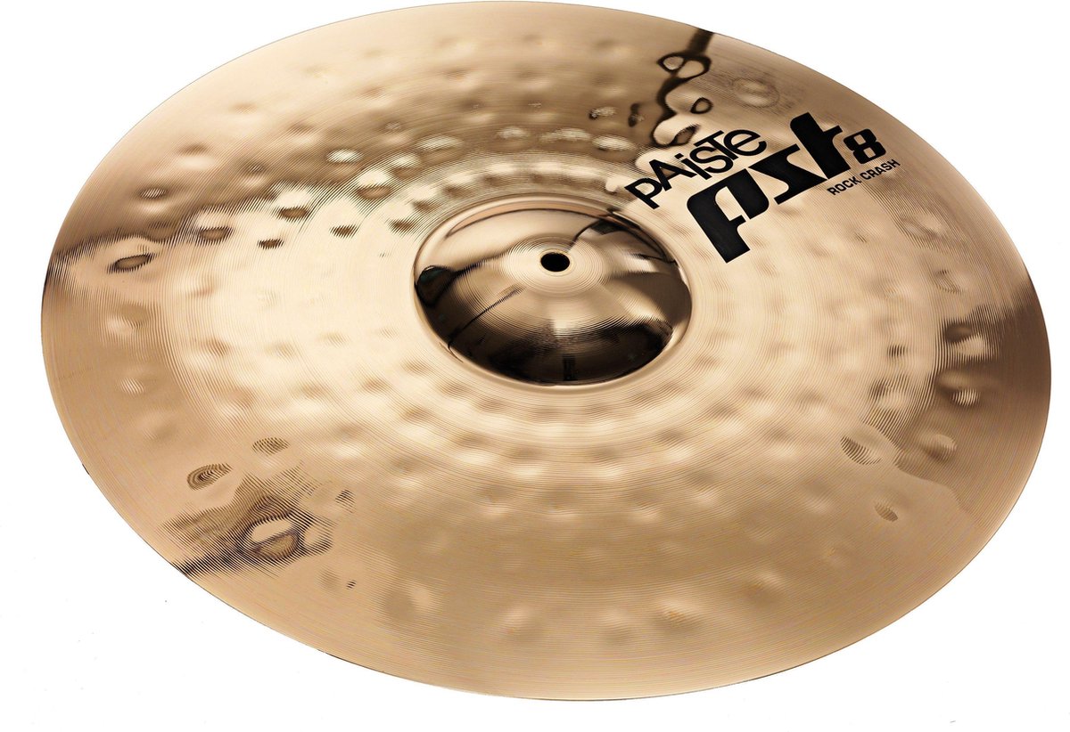 Paiste PST8 Rock Crash 17", Reflector Finish - Crash bekken