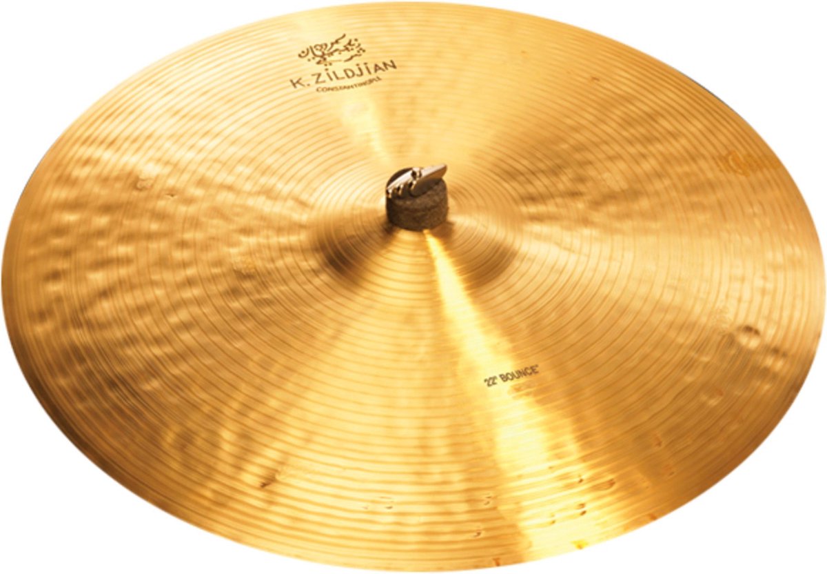Zildjian K' Constantinople Bounce Ride 22" - Ride bekken