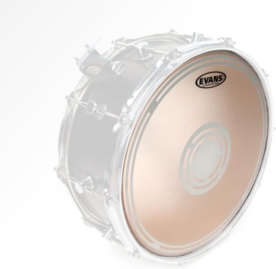 Evans EC Snare 14", B14ECSRD, Reverse Dot, Snare Batter Snare drumvel