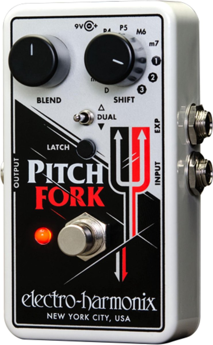 Electro Harmonix Pitch voork Polyphonic Synthesizer-Generator - Effect-unit voor gitaren