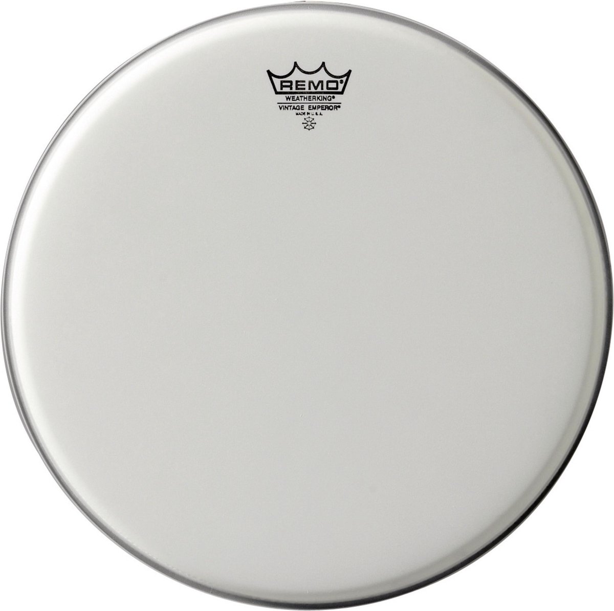 Remo Vintage Emperor 10", coated, Tom Batter/Reso - Tom vel
