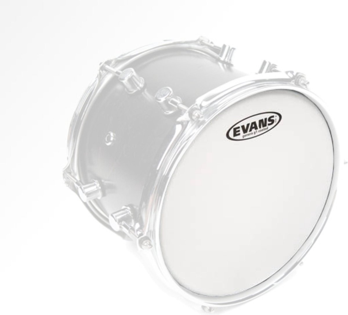 Evans G1 Coated 12", B12G1, Tom Batter - Tom vel
