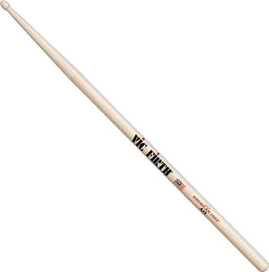 Vic Firth American Jazz AJ3 drumstokken