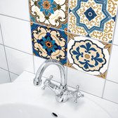3D Decoratie Marokkaanse Tegels PVC Waterdichte zelfklevende | bol.com