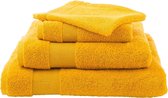 Livello Handdoek Home Collection Gold 60x110