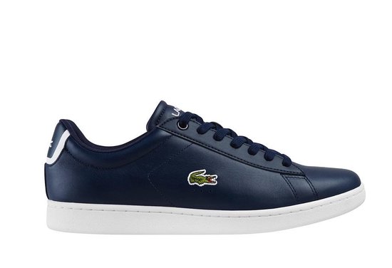 Lacoste Carnaby Evo BL 1 Blauw / Wit | bol.com