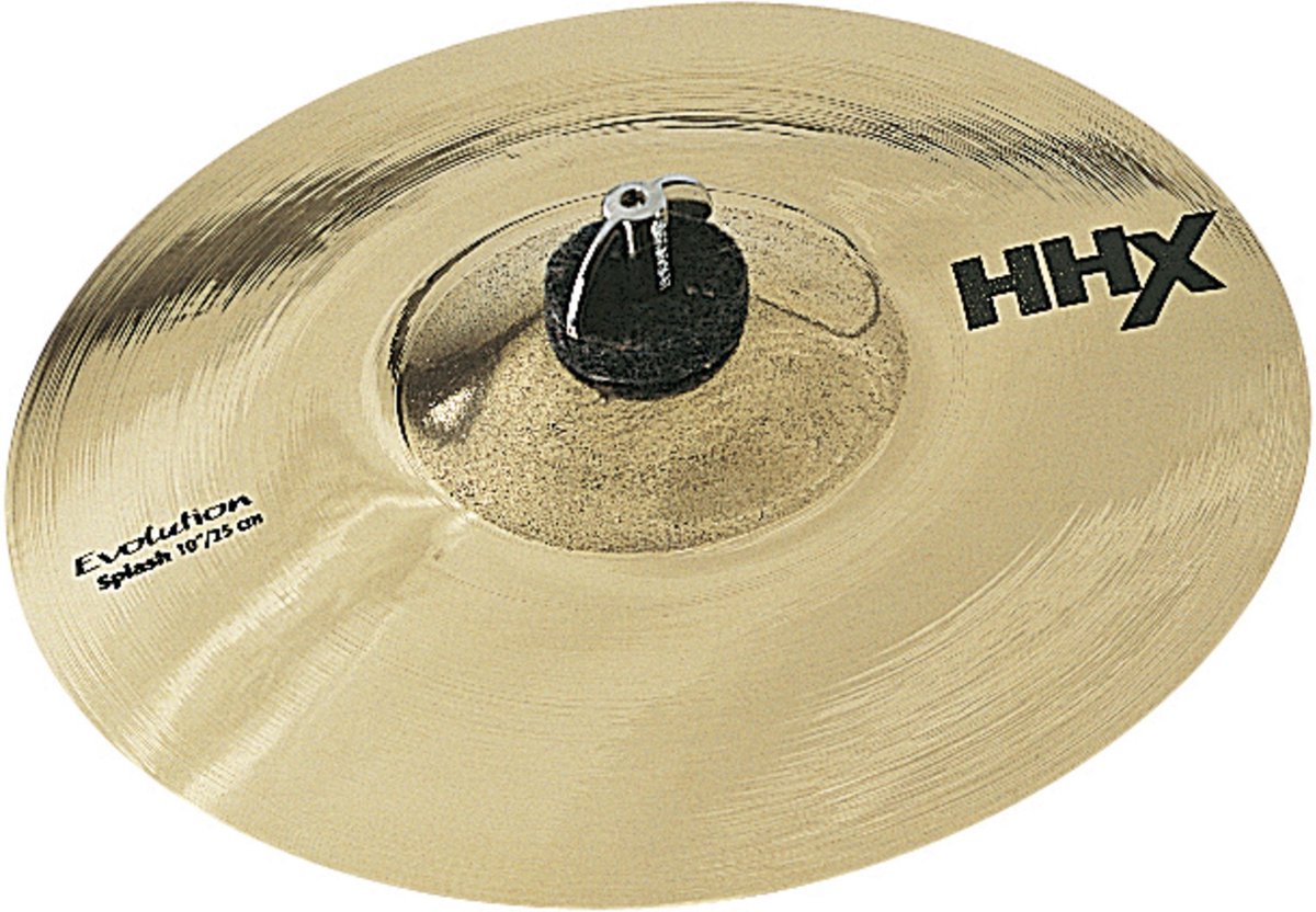 Sabian HHX Evolution Splash 10" Brilliant - Splash-bekken