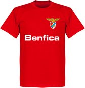 Benfica Team T-Shirt - Rood - 3XL