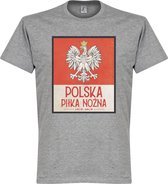 Polen Centenary T-Shirt - Grijs - XL