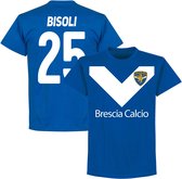 Brescia Bisoli 25 Team T-Shirt - Blauw - XXL