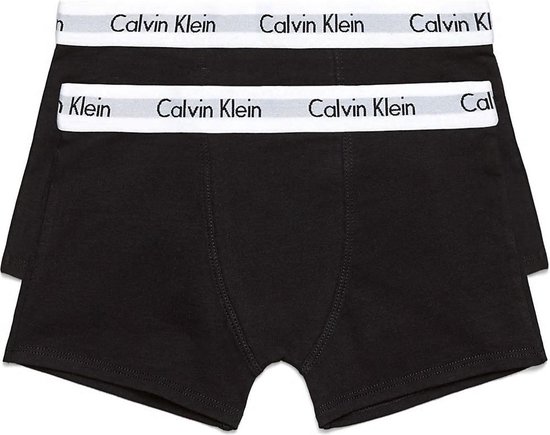 Ijdelheid boog Ouderling Calvin Klein Onderbroek - Maat 152/158 - Jongens - zwart/wit | bol.com