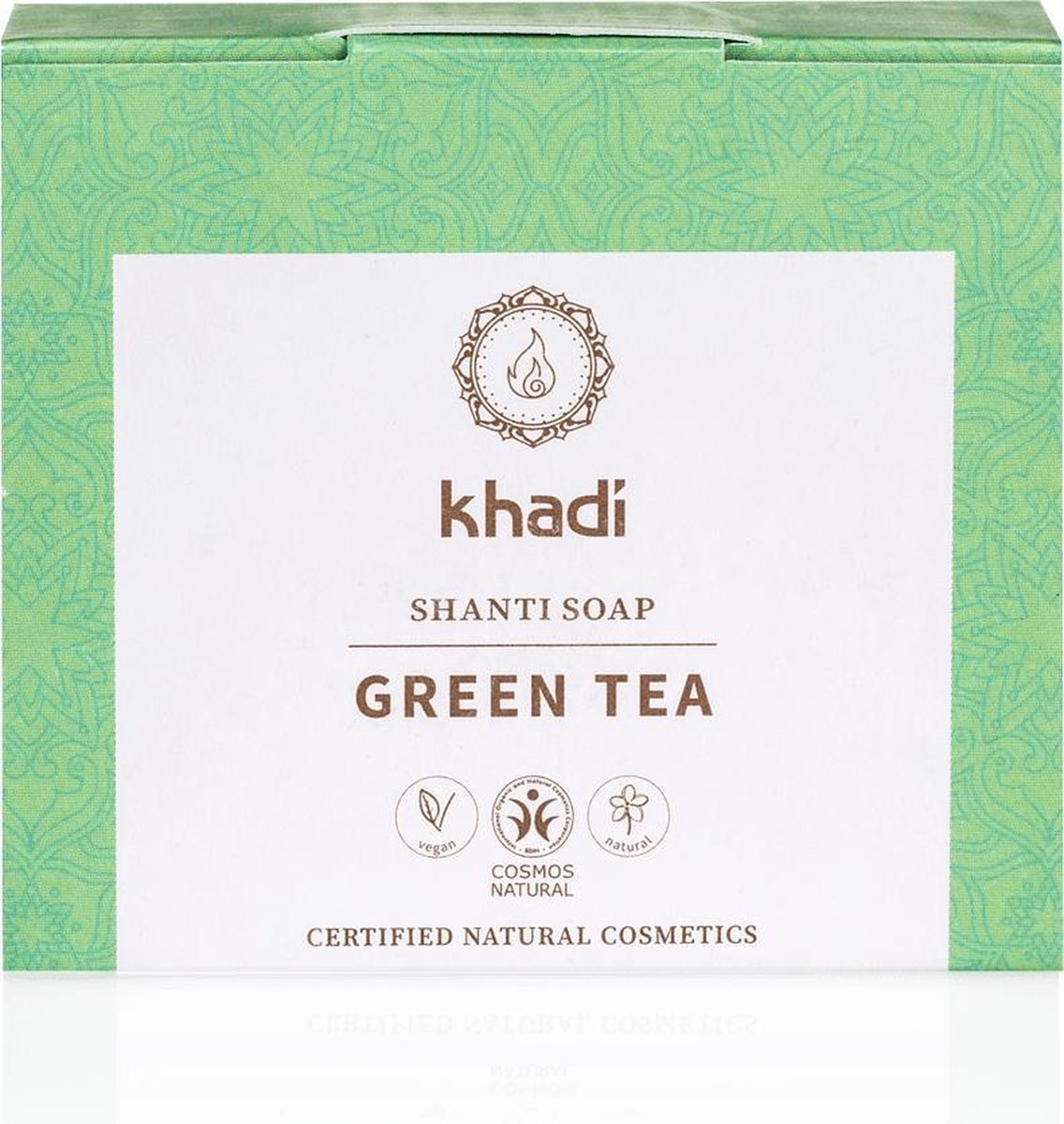 Goedkoopste Khadi Groene thee zeep 100 Gram