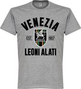 Venezia Established T-shirt - Grijs - XL