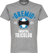Gremio Established T-Shirt - Grijs - XXL