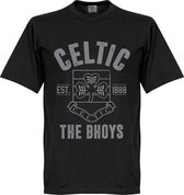 Celtic Established T-Shirt - Zwart - XXXXL