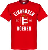 Eindhoven Established T-Shirt - Rood - L