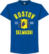 Rostov Established T-Shirt - Blauw - XXXL