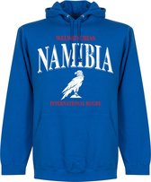 Namibië Rugby Hoodie - Blauw - XL