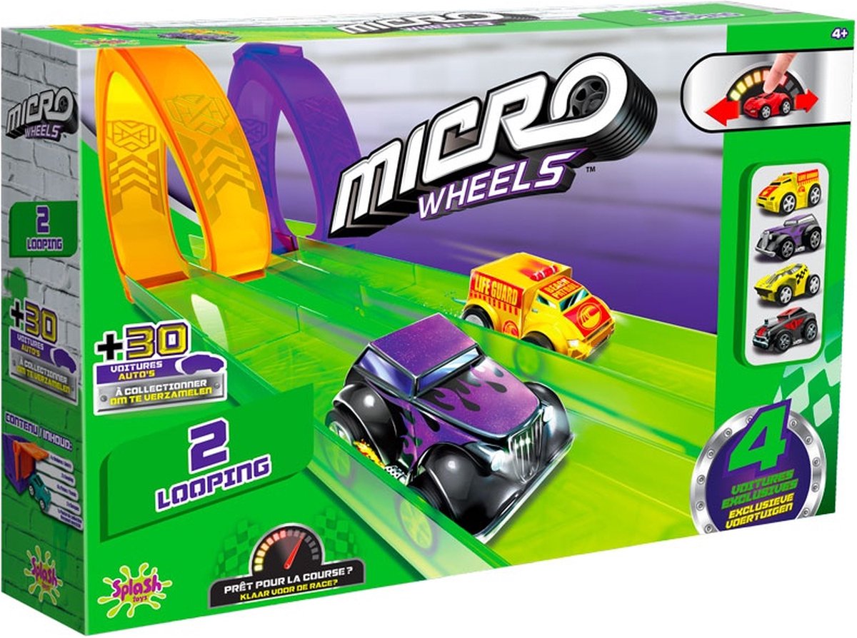 Splash Toys Micro Wheels racebaanset
