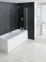 Bathguard - 300x1400mm - 6mm - helder glas
