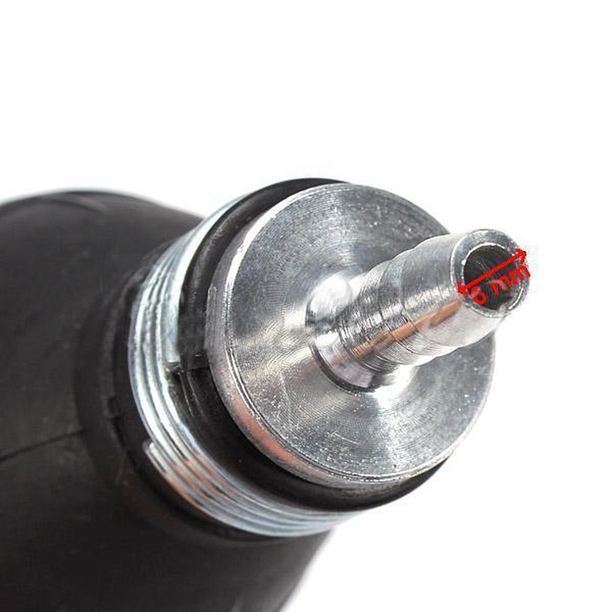 Carburateur Olie Bubble Benzine Snap In Primer Brandstof Lamp Pomp Kit compatibel voor Kettingzagen Trimmer Clear (kleur: 10 stuks