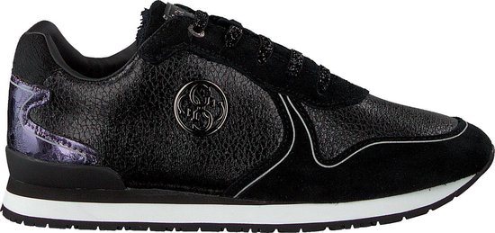 Guess Meisjes Sneakers Tessa - Zwart - Maat 38 | bol.com