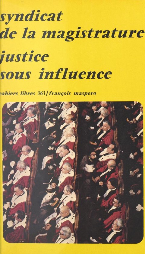 Justice sous influence - cover