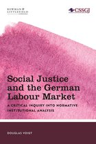 Studies in Social and Global Justice - Social Justice and the German Labour Market
