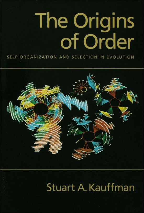 The Origins of Order - cover
