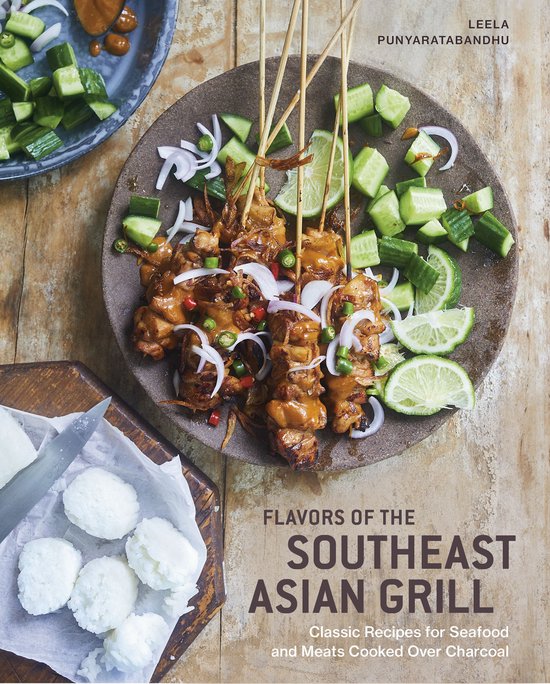 Flavors of the Southeast Asian Grill - cover