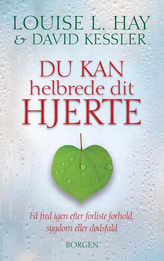 Du kan helbrede dit hjerte - cover