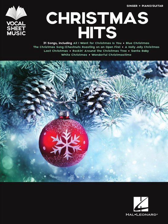 Christmas Hits Songbook - cover