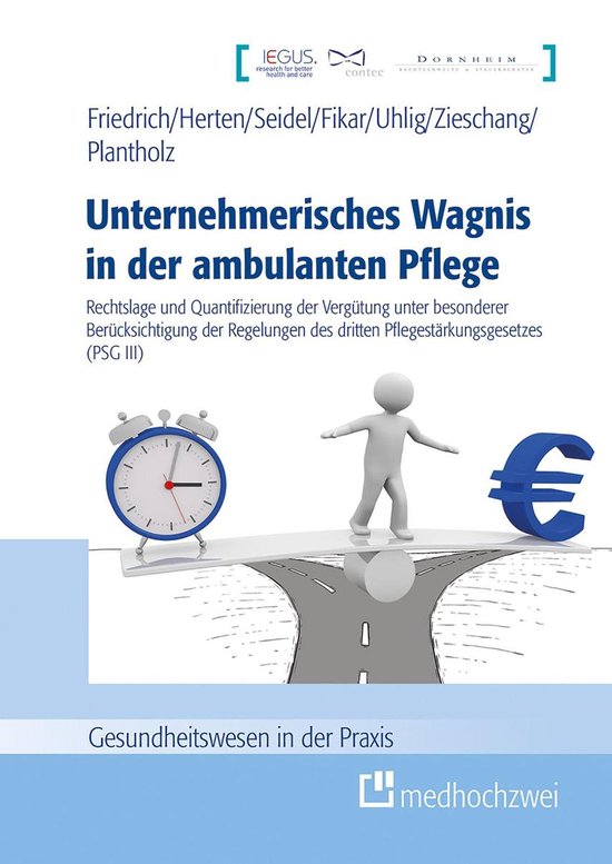 Gesundheitswesen in der Praxis - Unternehmerisches Wagnis in ... - cover
