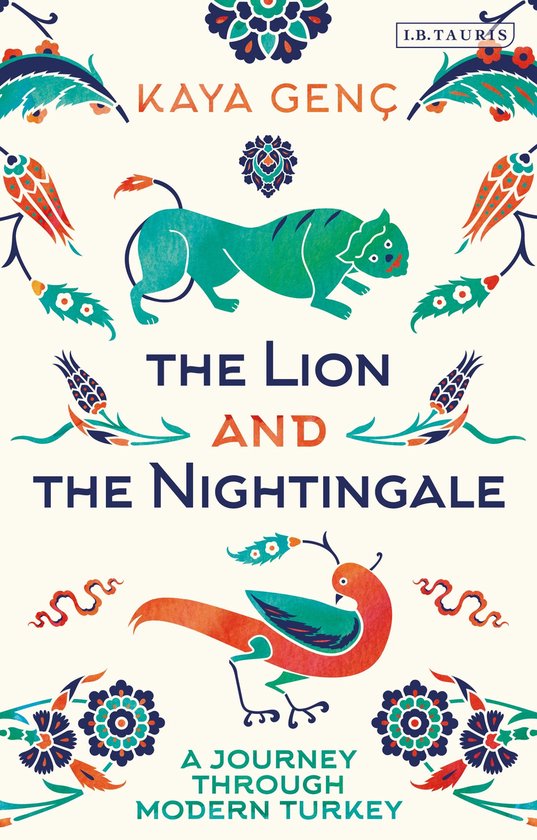 The Lion and the Nightingale - cover