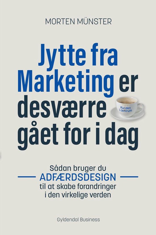 Jytte-serien 1 - Jytte fra Marketing er desværre gået for  ... - cover