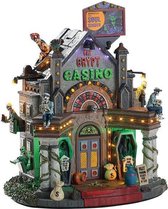 Lemax - The Crypt Casino - With 4.5V Adaptor