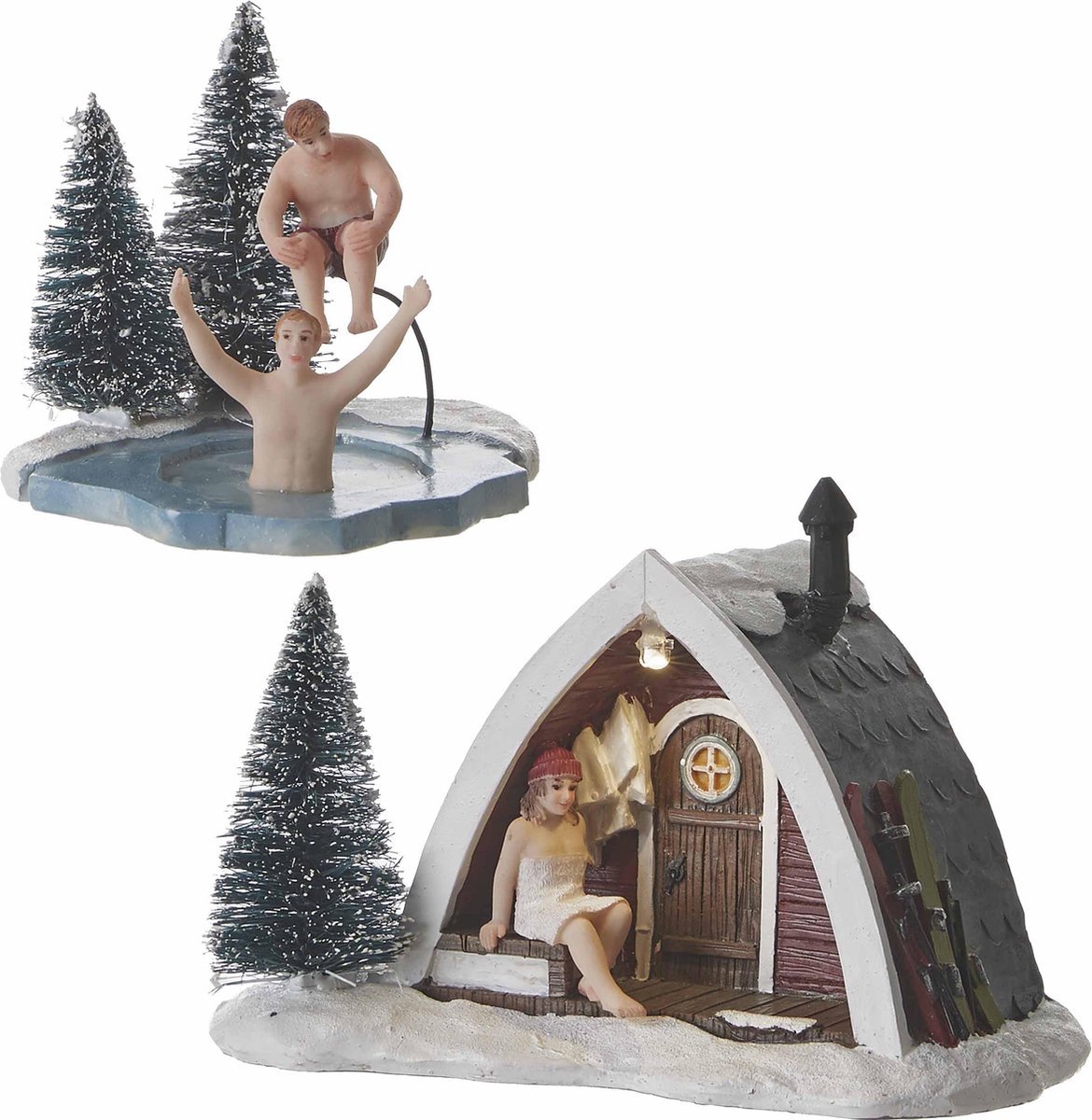 Luville - Sauna Ritual - Set van 2