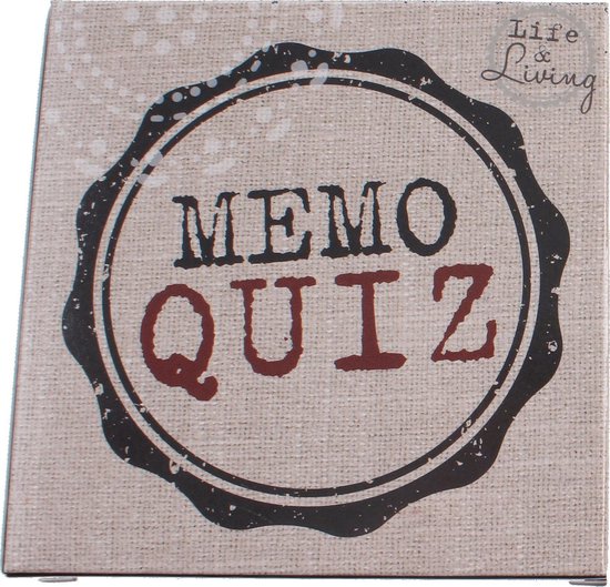 Afbeelding van het spel Nova Carta Memoquiz Life & Living